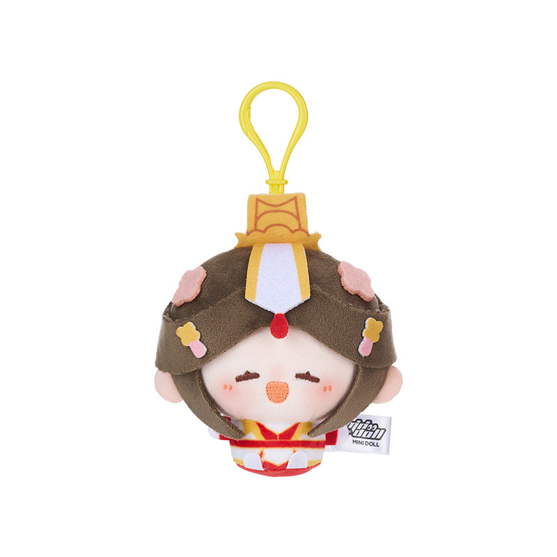 Heaven Officials Blessing Plush Pendants,Keychains,Backpack Accessories, “Ming Deng Chang Yan”Series Tian Guan Ci Fu Doll