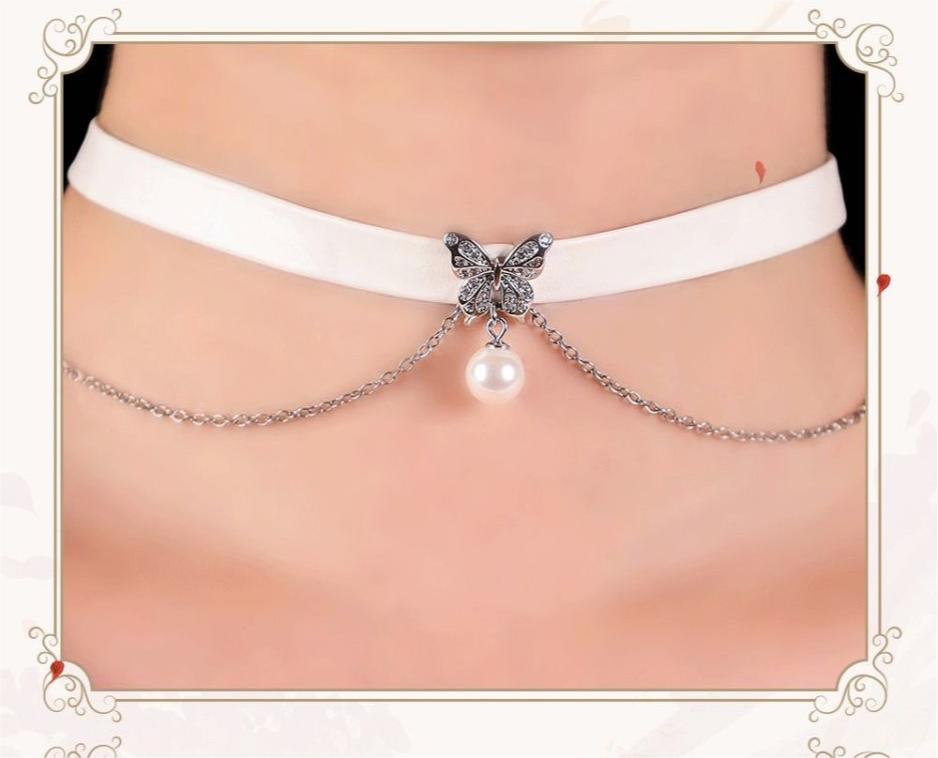 Heaven Official's Blessing Choker,Women's 925 silver necklace,Tian GUAN CI FU Animation peripheral products