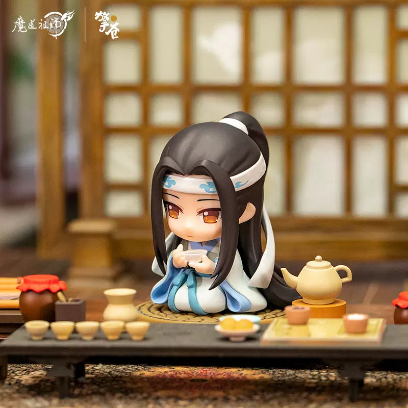 MO DAO ZU SHI Figure Drink together WEI WU XIAN&LAN WANG JI Set 60mm