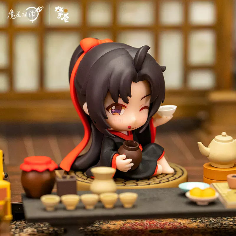 MO DAO ZU SHI Figure Drink together WEI WU XIAN&LAN WANG JI Set 60mm
