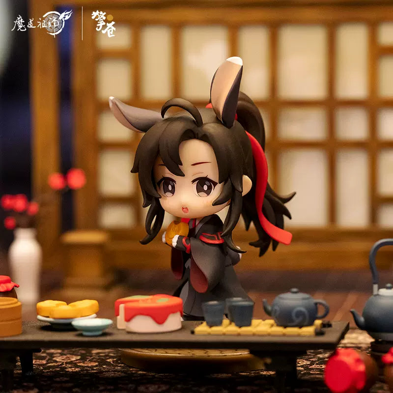 MO DAO ZU SHI Figure Moon Rabbit WEI WU XIAN&LAN WANG JI Set 90mm