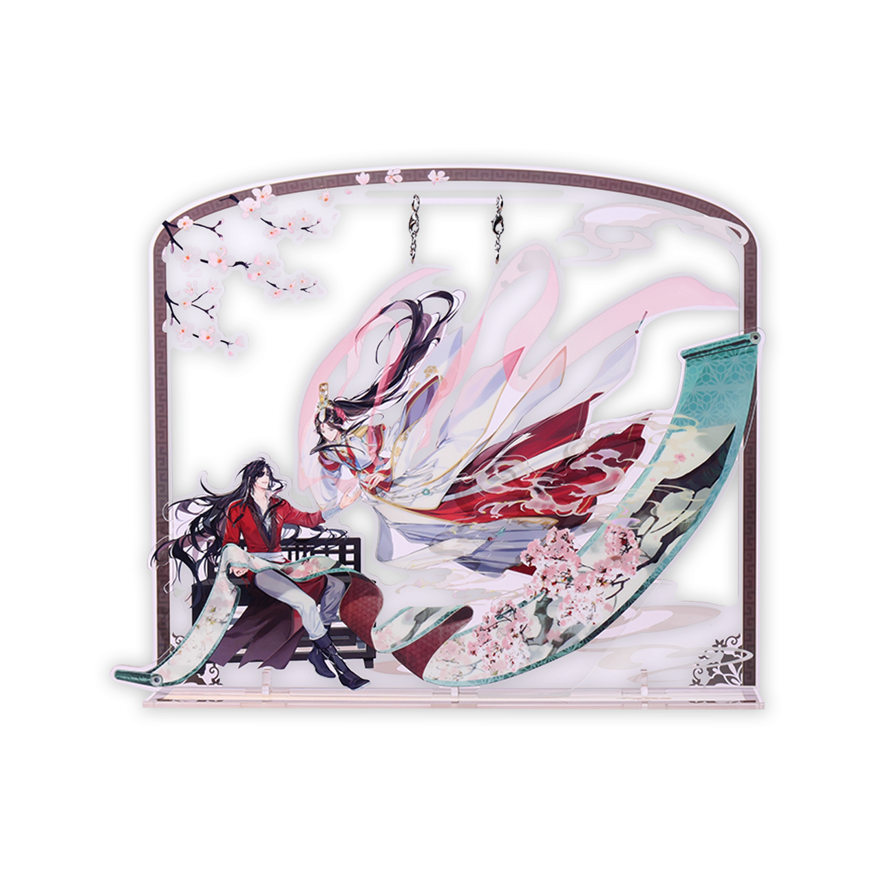 Heaven Officials Blessing Acrylic Hanging Signboard Desktop