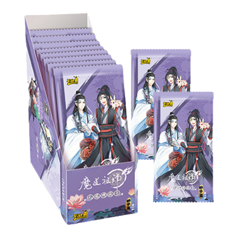 Mo Dao Zu Shi Collection Card,Zui Meng Series,Wei Wuxian&LAN Mo Dao Zu Shi Collection Card,Zui Meng Series,Wei Wuxian&LAN