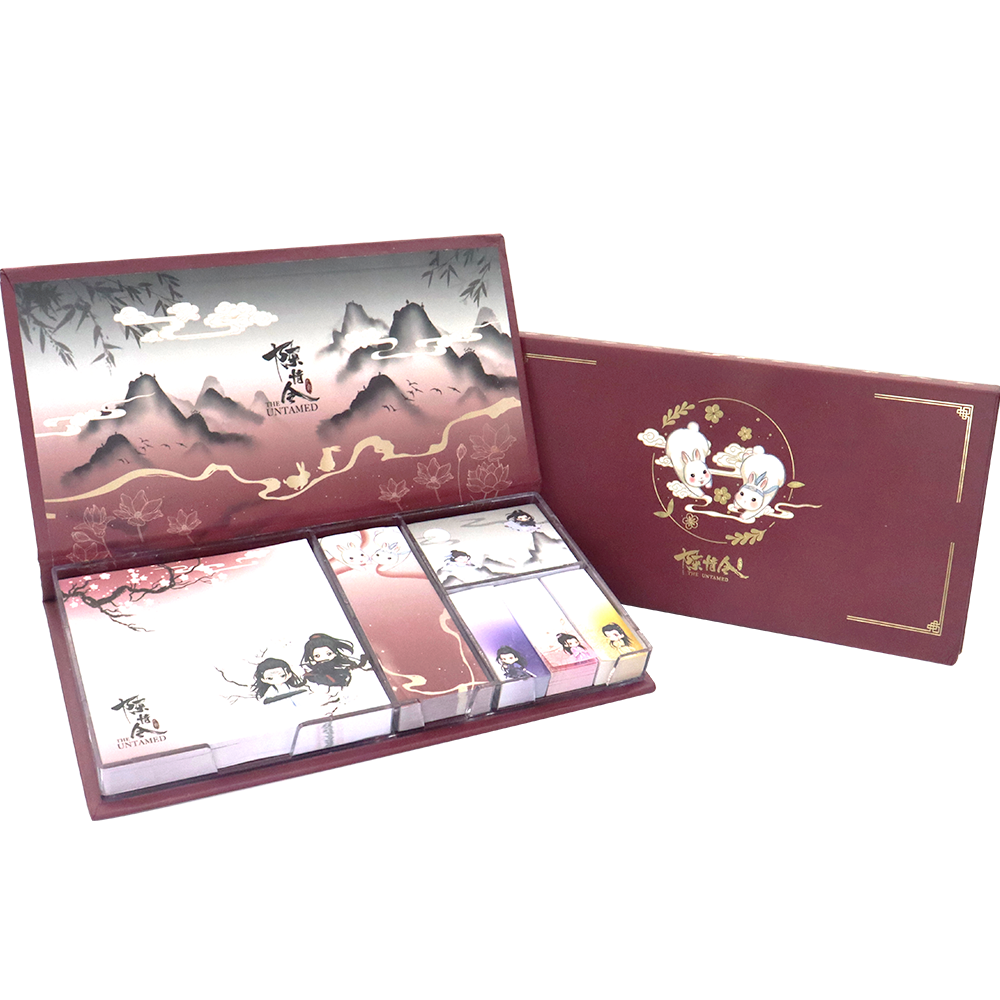 The Untamed TV Series Merchandise Sticky Note Set