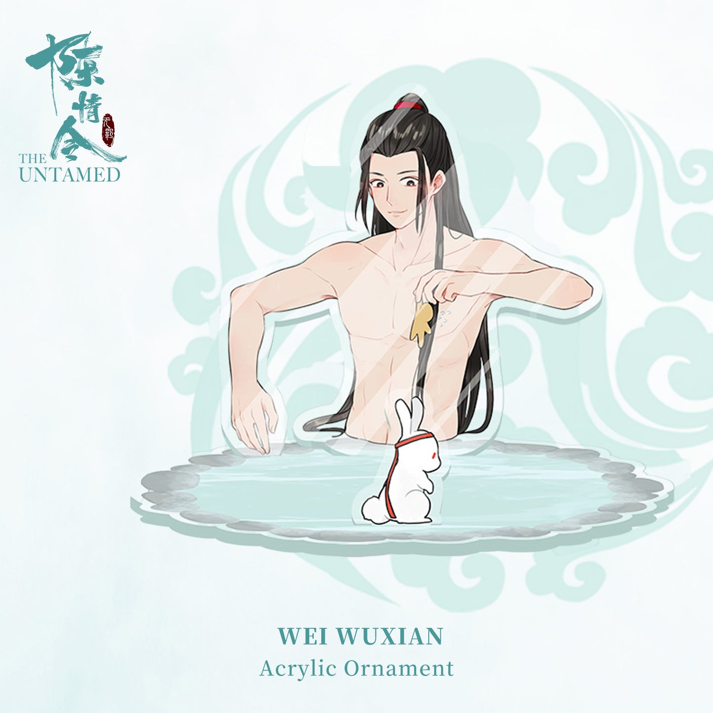 The Untamed TV Series Merchandise Spring Acrylic Ornament WEI WUXIAN