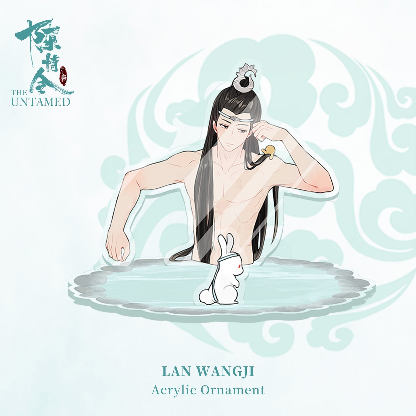 The Untamed TV Series Merchandise Spring Acrylic Ornament LAN WANG JI