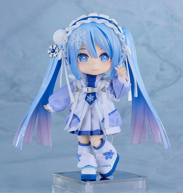 Hatsune Miku GSC Nendoroids, chibi-style figures，Snow Miku