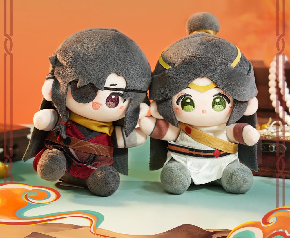 Heaven Officials Blessing Figure Decorations，15CM Doll，Tian Guan Ci Fu Ming Yue Lou LAN Series