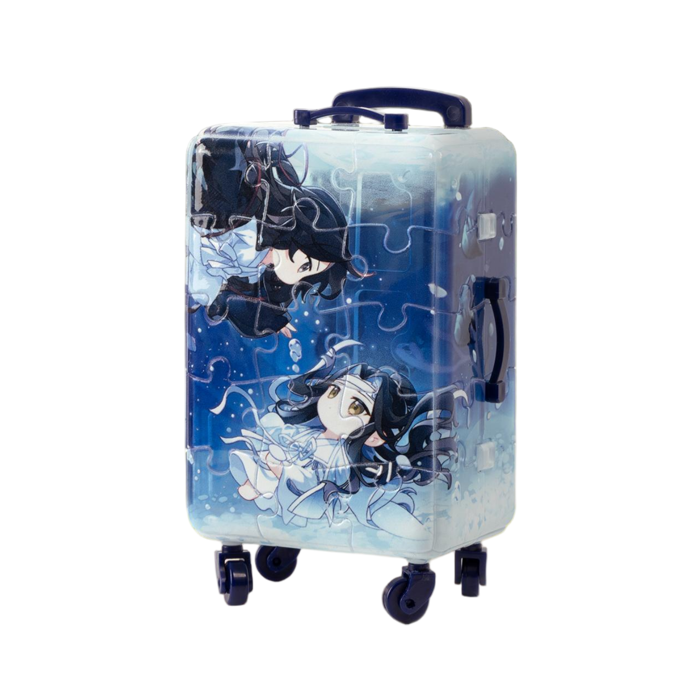 Mo Dao Zu Shi Desktop Ornaments, Acrylic 3d Jigsaw Puzzle，Wei Wuxian&Lan Wangji