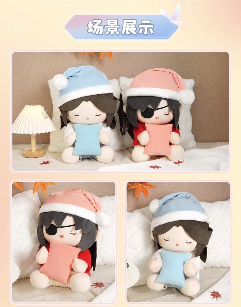 Heaven Officials Blessing Body Pillow,Sleeping Style，Cushions,Tian Guan Ci Fu Animation Peripheral Products
