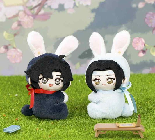 Mo Dao Zu Shi Plush Pendants，Keychain，Rabbit Shape Doll，Backpack Accessories Animation Peripheral Products