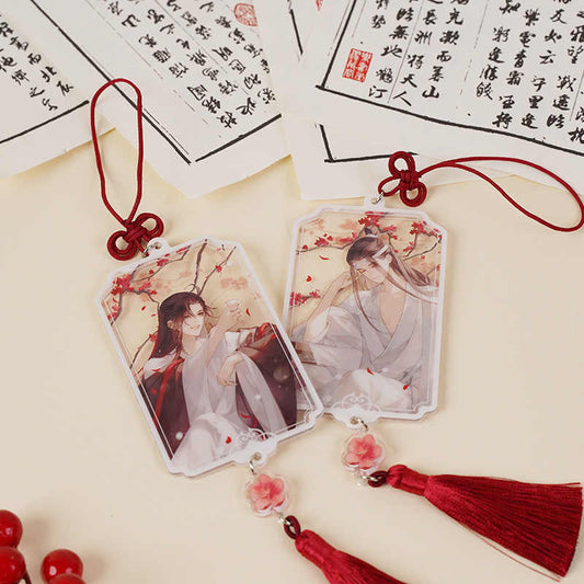 Mo Dao Zu Shi Keychians,Acrylic Keyring Keychains,Pendants， Animation Peripheral Products