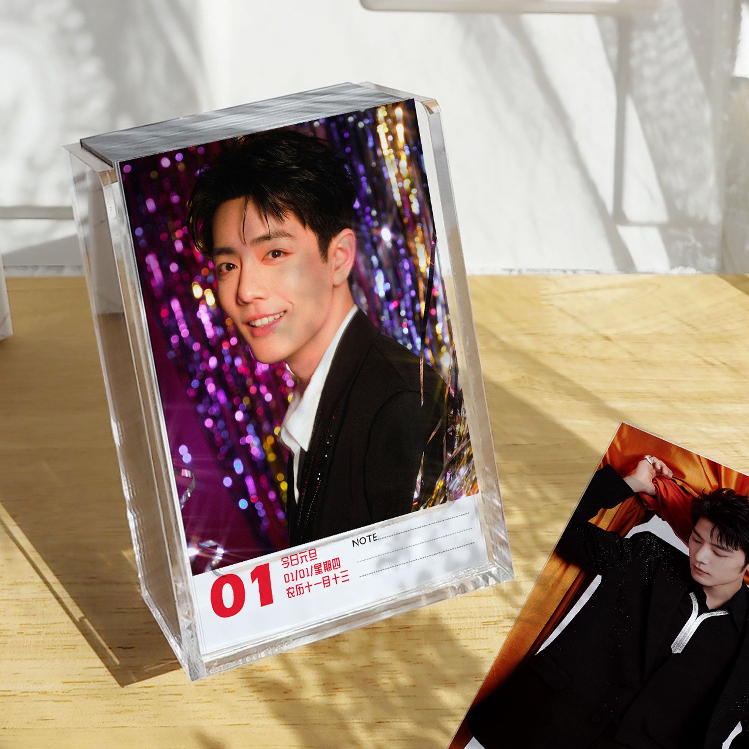The Untamed 2026 Desk Calendar, Acrylic calendar, 366 Pages