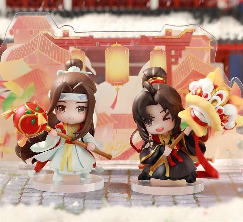 MO DAO ZU SHI Desktop Decorations，Ornaments， Animation Peripheral Products (Wu Le Sheng Ping)