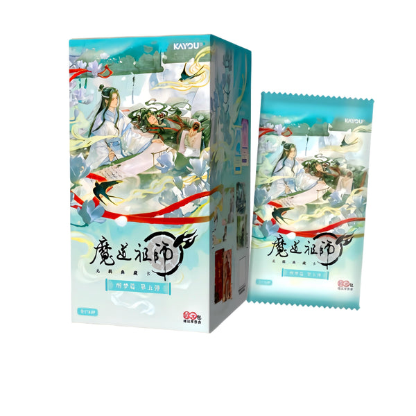 Mo Dao Zu Shi Collectible Trading Cards, MDZS Anime Peripheral Series Part 5