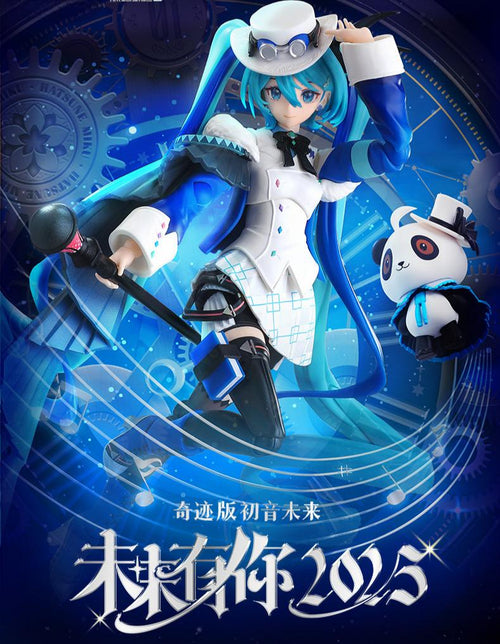 Hatsune Miku Action Figure, Desktop Ornament Collectible Toy，Puzzle toys，Movable Joints, Multiple Facial Expressions