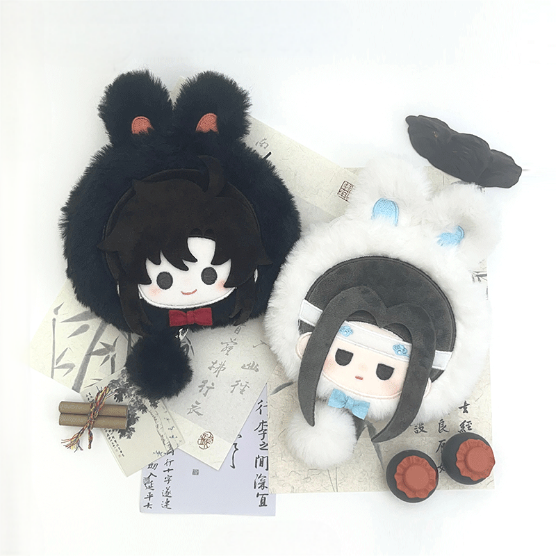 Mo Dao Zu Shi Keychains，Plush Pendants，Coin Purse，Backpack Accessories, Doll，Animation Peripheral Products