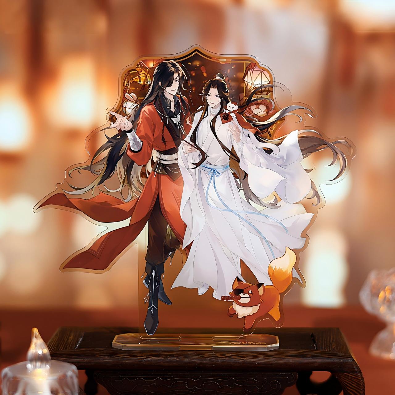 Heaven Officials Blessing Acrylic Standee, Desktop Ornament, Anime Merchandise, 17x19cm