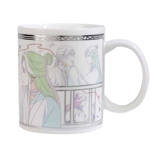 Heaven Officials Blessing Mug，Ceramic Cup，Tian Guan Ci Fu 300ml Water Cup