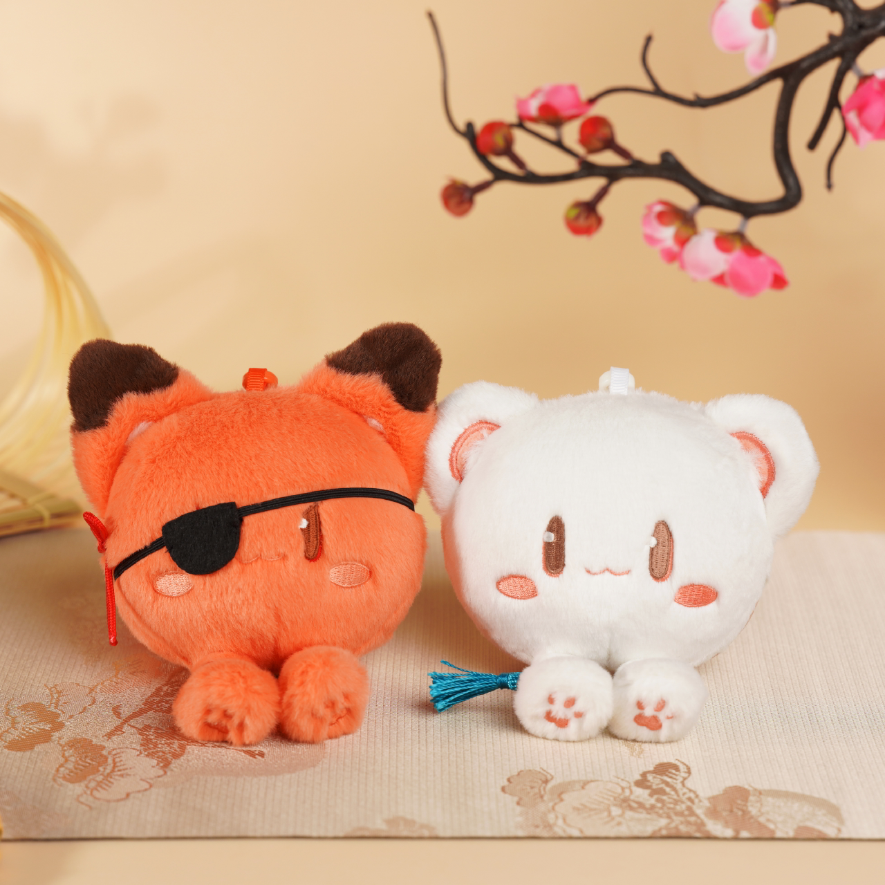 Heaven Officials Blessing Plush Pendants，Keychains，Backpack Accessories, Tian Guan Ci Fu Doll
