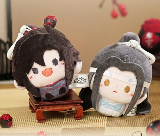 Mo Dao Zu Shi Plush Pendants，Keychains，Backpack Accessories, Doll Pendant，Animation Peripheral Products