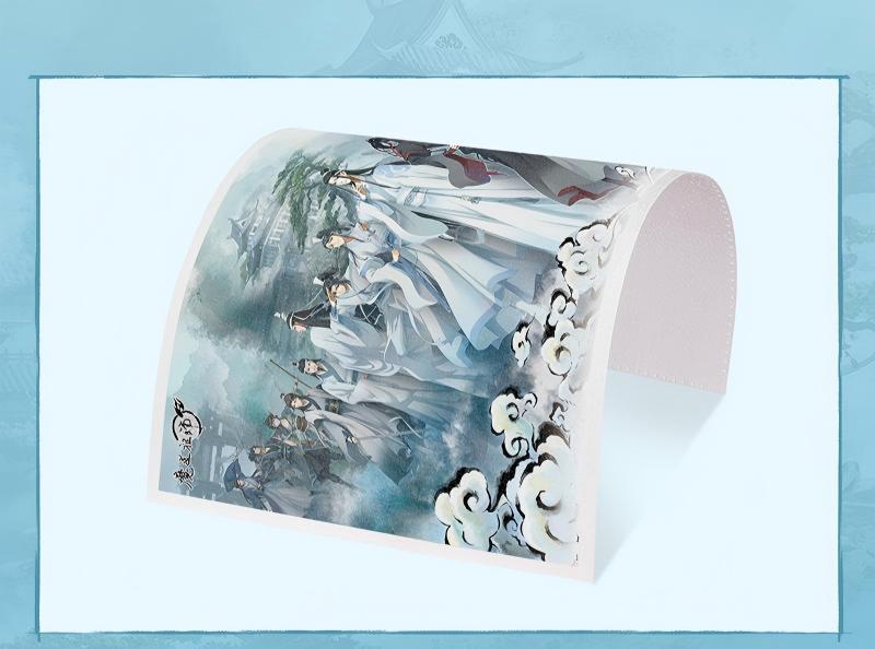 Mo dao zu shi 3000-Piece Jigsaw Puzzle, Panoramic Long Scroll, Plastic, 107.3 x 58.4 cm, Family Portrait Theme