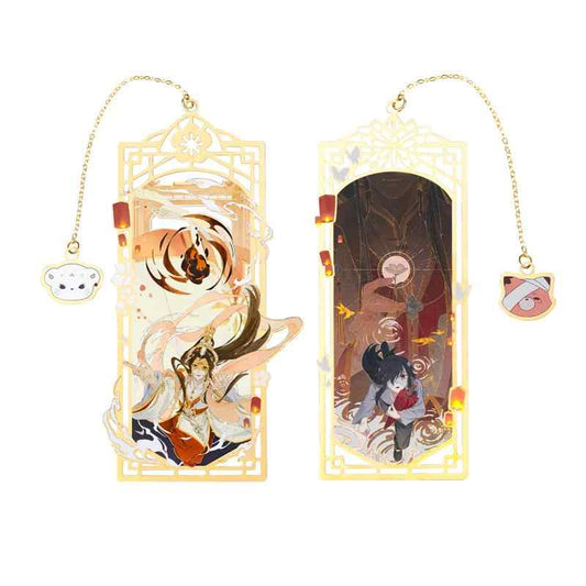 Heaven Officials Blessing Bookmark, Metal Bookmark，Animation Peripheral Products