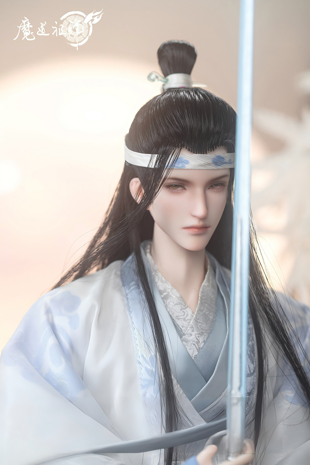 Mo Dao Zu Shi Lan Wangji Special 4th Edition BJD Ball-Jointed Doll, 50cm, Complete Set with Outfit, Wig, and Accessories