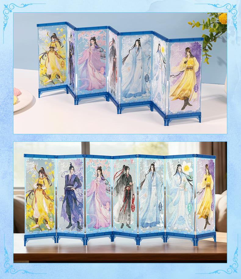 Mo Dao Zu Shi Desktop Decoration, Puzzle-Style Desktop Decoration, Acrylic Puzzle 1008 Pieces