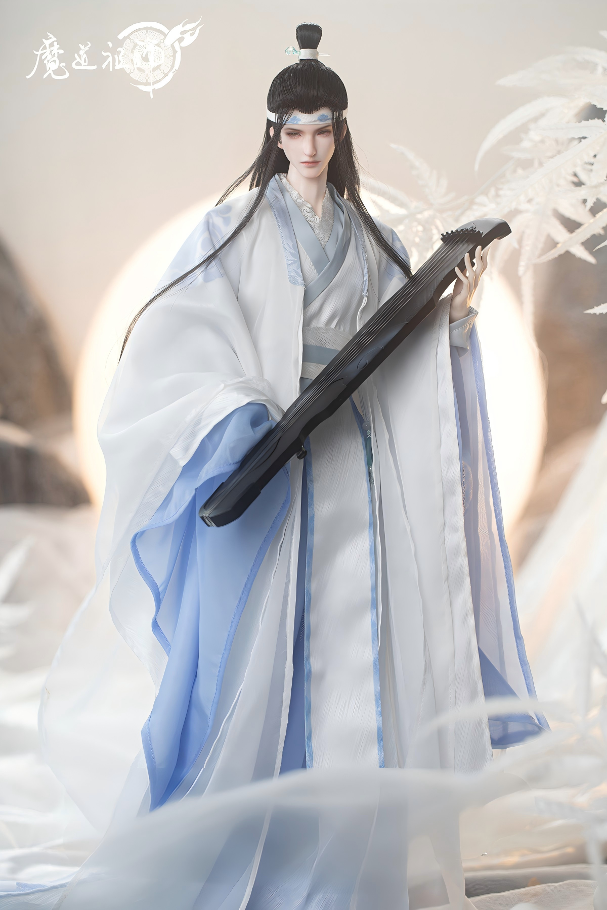 Mo Dao Zu Shi Lan Wangji Special 4th Edition BJD Ball-Jointed Doll, 50cm, Complete Set with Outfit, Wig, and Accessories