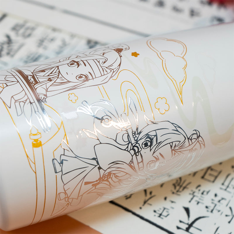 Mo Dao Zu Shi Thermos Cup, Cold Cup, Color Changing Water Cup, 380ml，Animation Peripheral Products