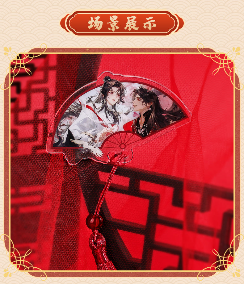 Heaven Officials Blessing Brooch，Acrylic Brooch，Tian Guan Ci Fu Animation Peripheral Products