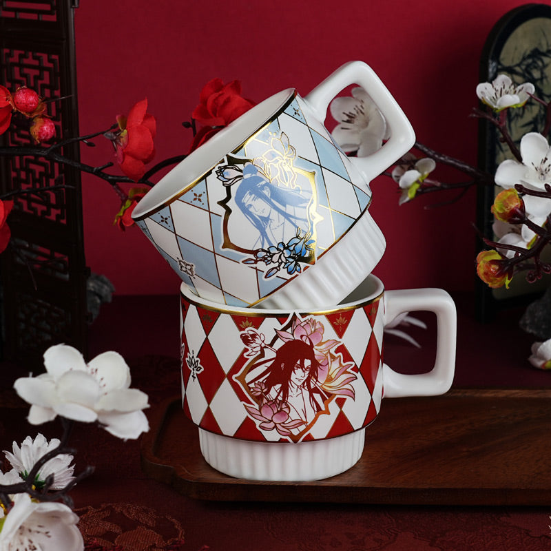 Mo Dao Zu Shi Ceramic Cup, Water Cup，320ml，MDZS Animation Peripheral Products