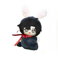 Mo Dao Zu Shi Plush Pendants，Keychain，Rabbit Shape Doll，Backpack Accessories Animation Peripheral Products