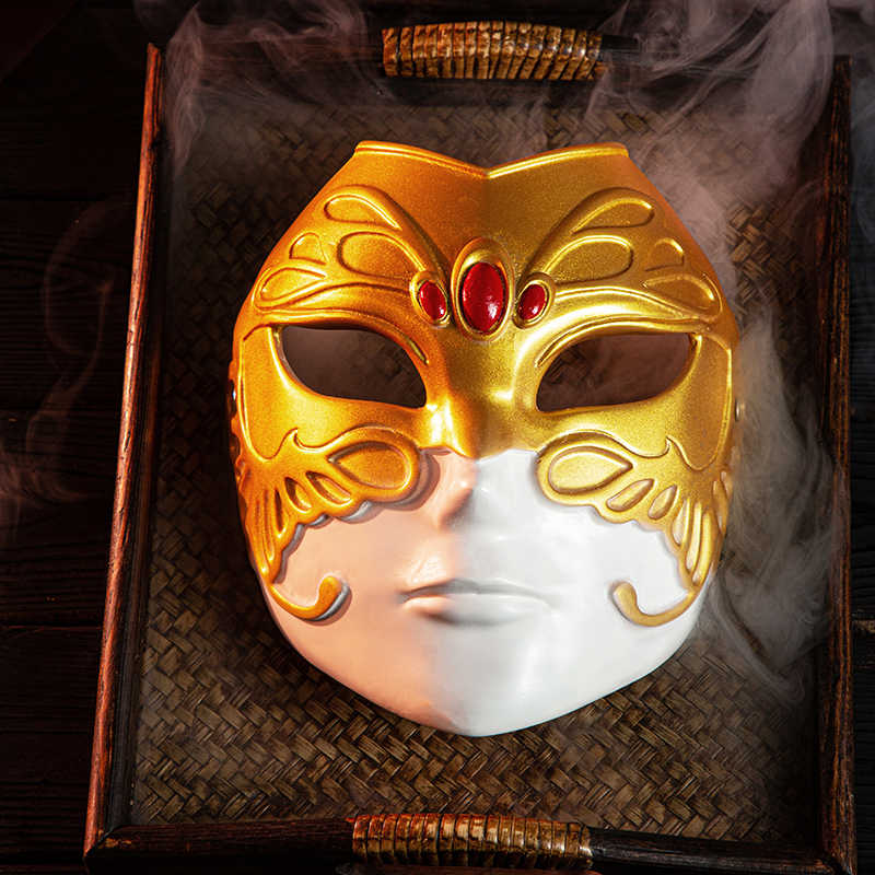 Heaven Officials Blessing Character Masks，Desktop Decorations, Tai Zi Yue Shen Cosplay, Props