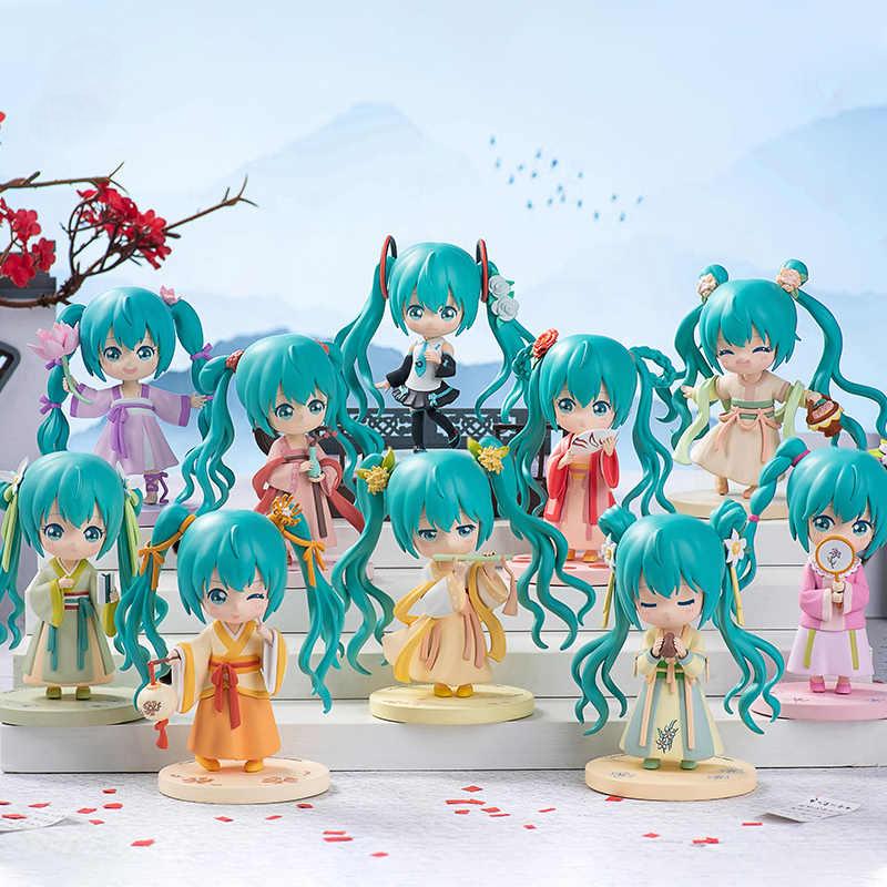 Hatsune Miku Doll Ornament, Blind Box Doll Desktop Decoration