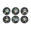 Hatsune Miku Chess Badge Blind Box,Blind Box Collectible