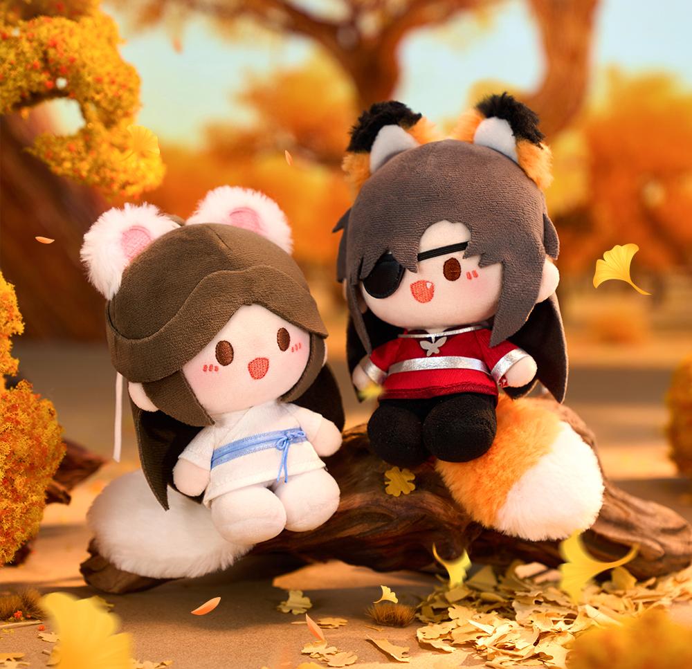 Heaven Officials Blessing Plush Doll，Pendants，Keychains，Backpack Accessories