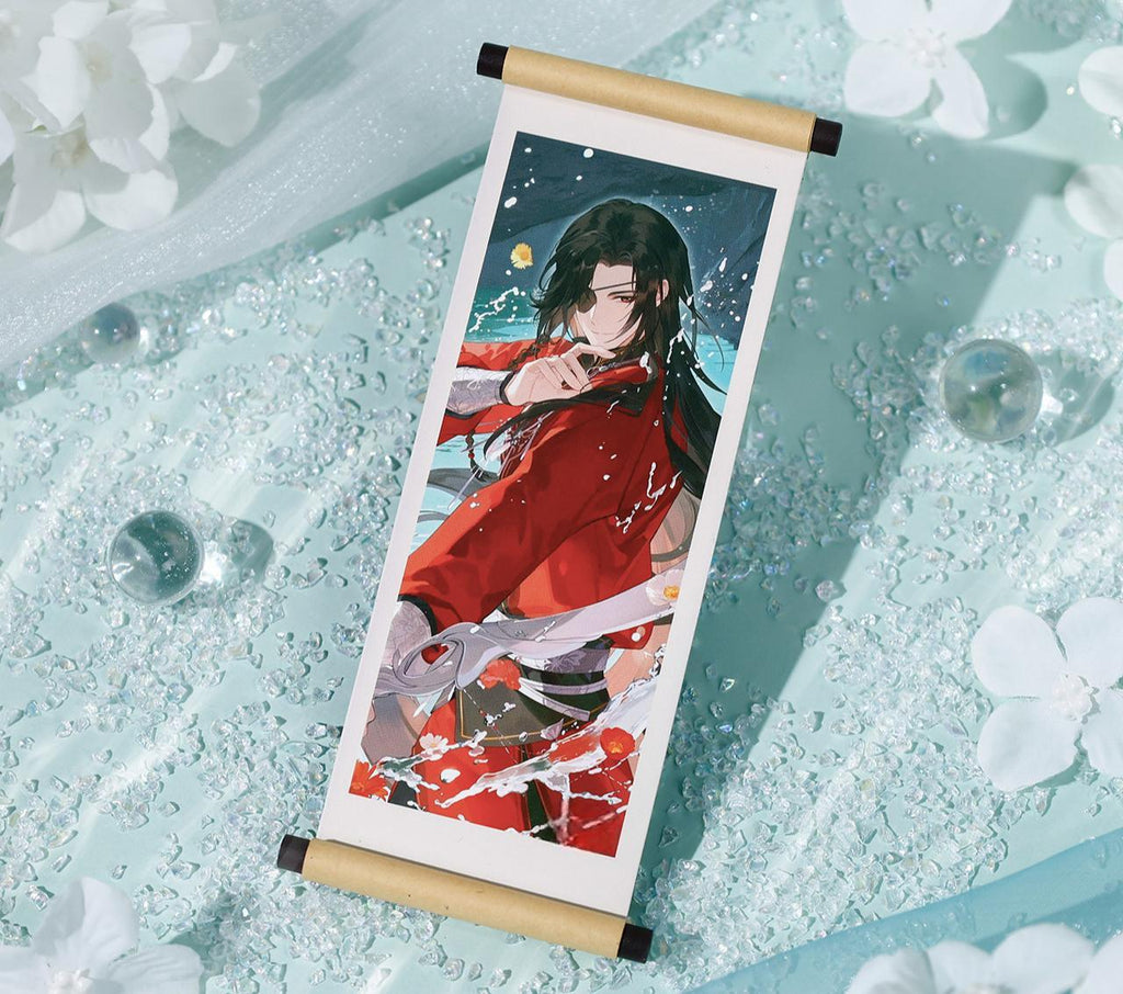 Heaven Officials Blessing Anime Scroll Style Refrigerator Magnet
