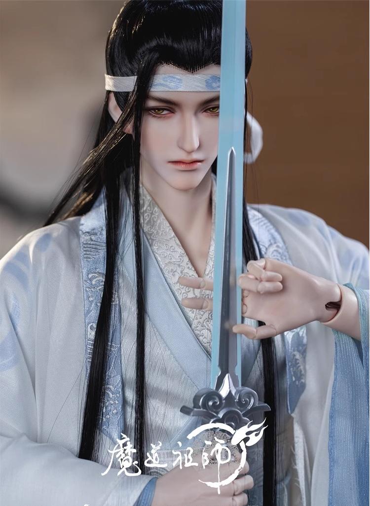 Mo Dao Zu Shi BJD Doll Version 2.0，78cm High Figure，Full Set