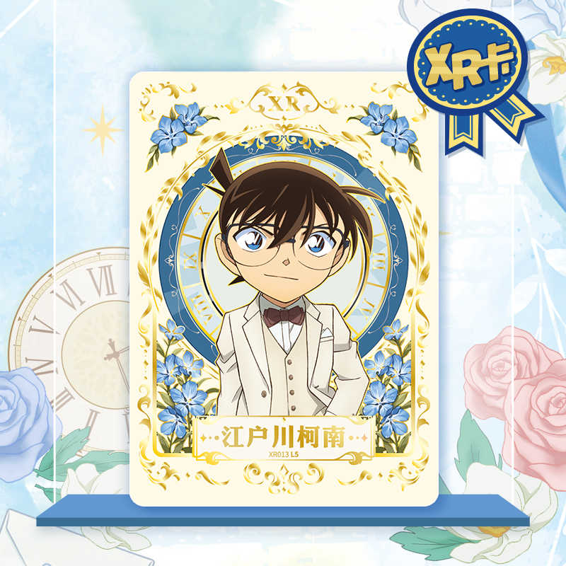 Detective Conan Cards, Collectible Cards, Blind Box（1 box (90 sheets/18 packs) Part 5