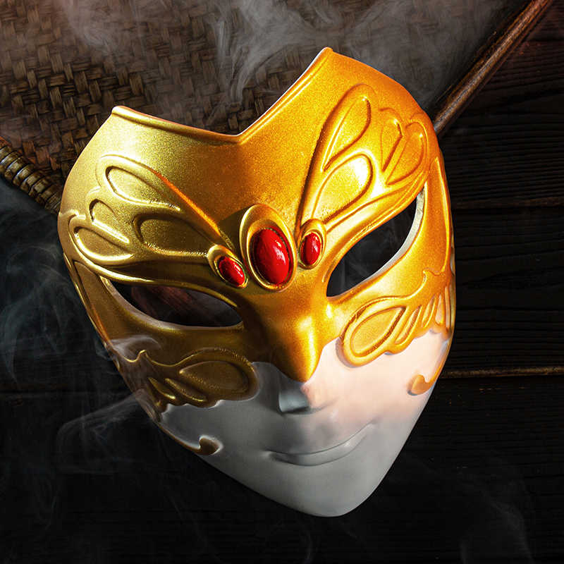 Heaven Officials Blessing Character Masks，Desktop Decorations, Tai Zi Yue Shen Cosplay, Props