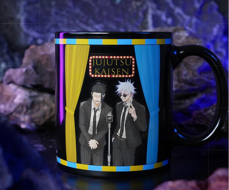 Jujutsu Kaisen Ceramic Cup, Color Changing Water Cup, 300ml