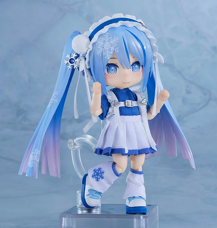 Hatsune Miku GSC Nendoroids, chibi-style figures，Snow Miku