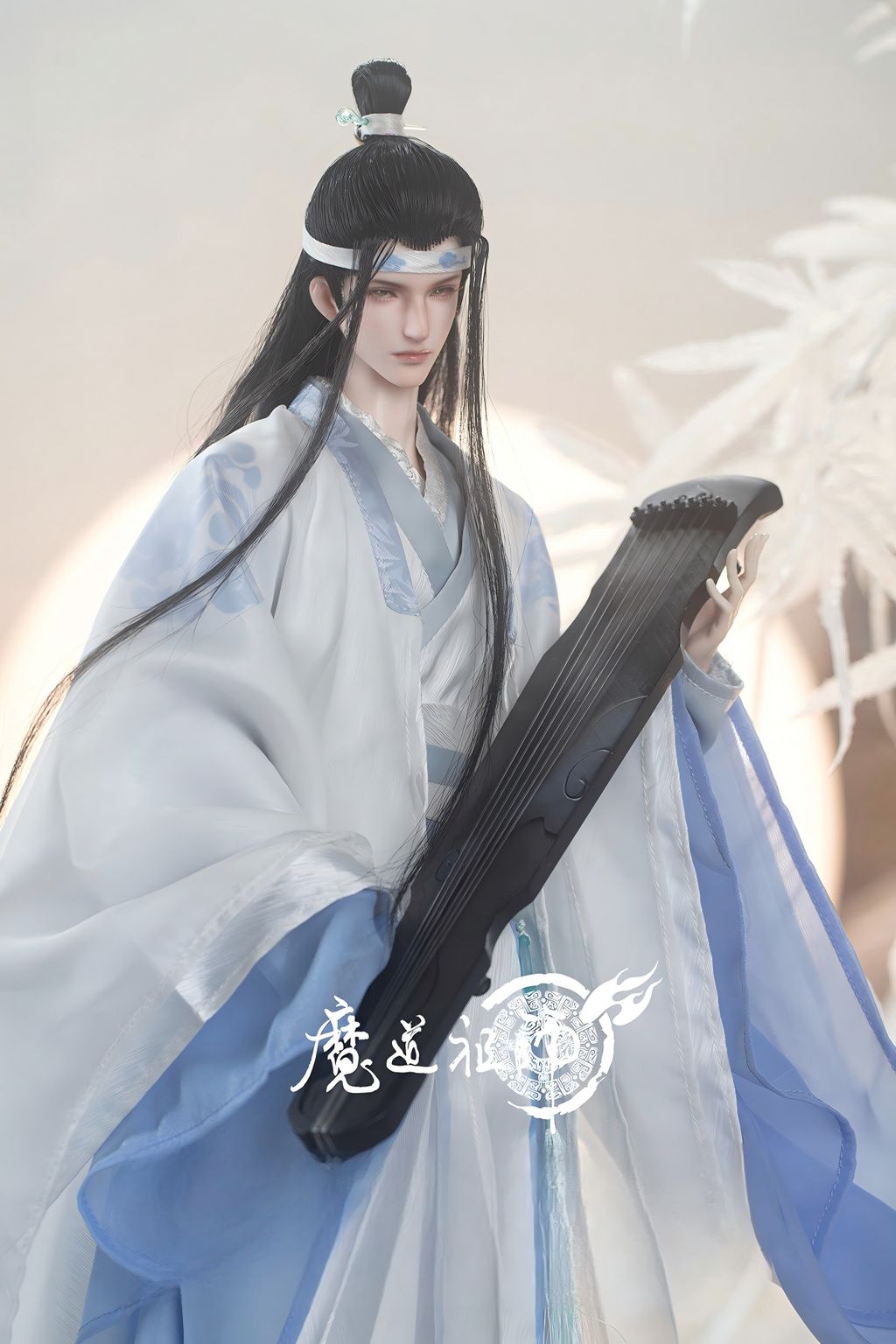Mo Dao Zu Shi Lan Wangji Special 4th Edition BJD Ball-Jointed Doll, 50cm, Complete Set with Outfit, Wig, and Accessories