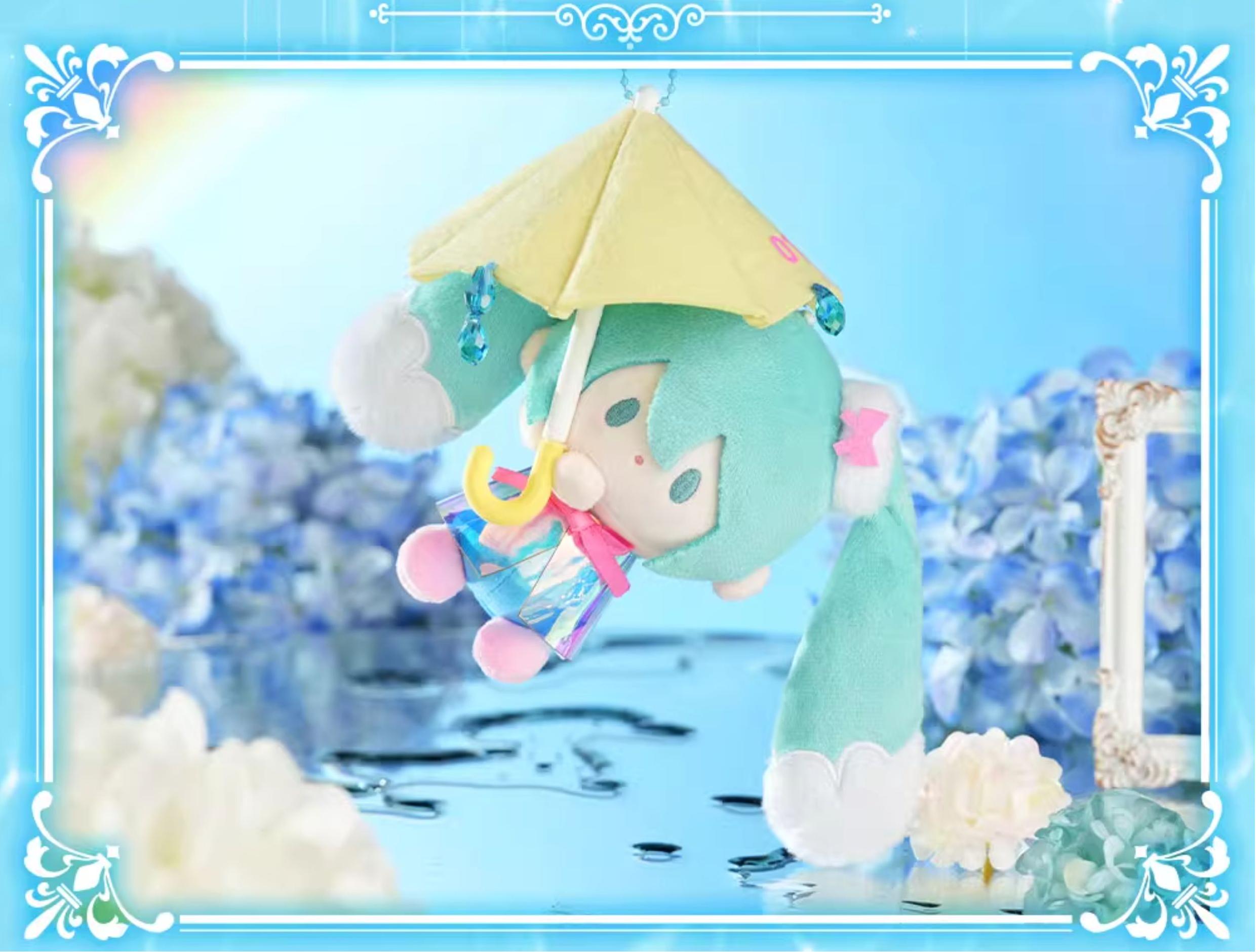 Hatsune Miku Plush pendant, keychain, backpack accessory