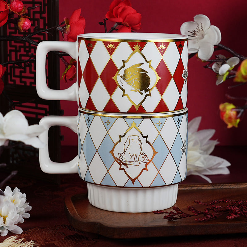 Mo Dao Zu Shi Ceramic Cup, Water Cup，320ml，MDZS Animation Peripheral Products