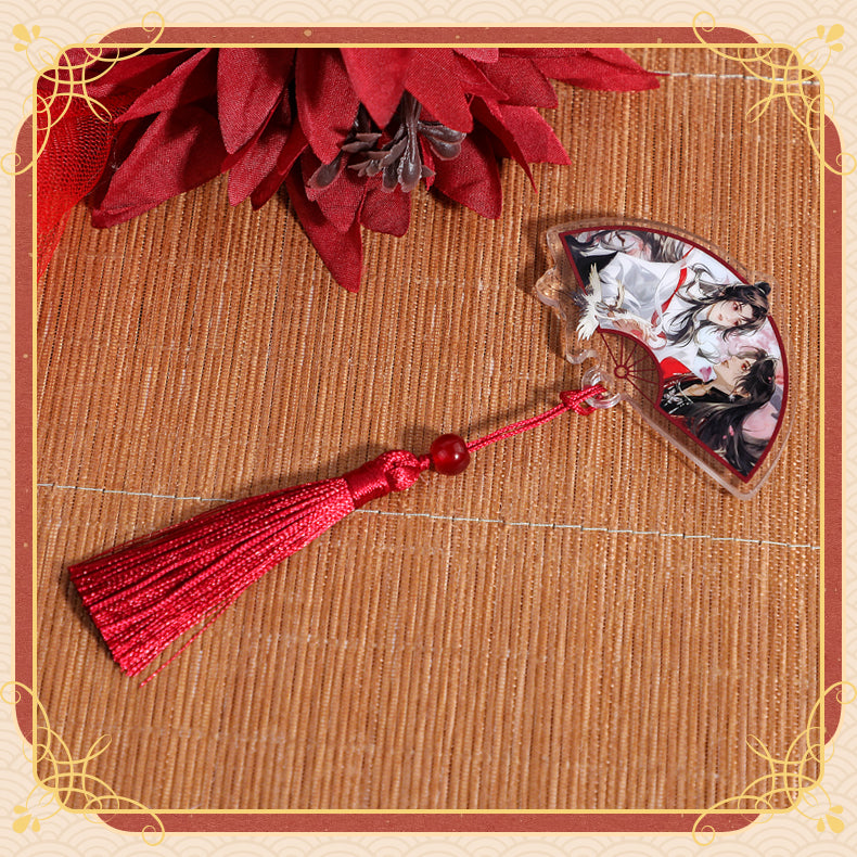 Heaven Officials Blessing Brooch，Acrylic Brooch，Tian Guan Ci Fu Animation Peripheral Products