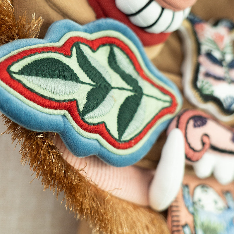 "Tiger-Head" Handcrafted Artisan Crossbody Bag - Traditional Heritage Edition（As Seen with X Æ A-Xii）