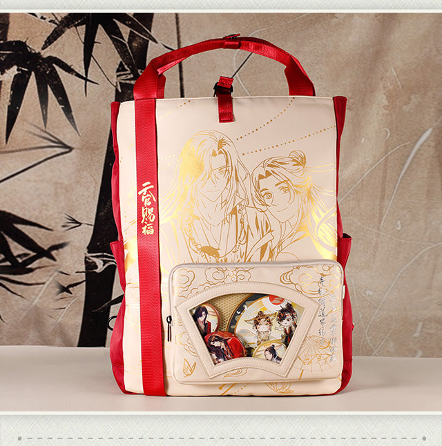 Heaven Officials Blessing Backpack, Shoulder Bag, Hua Cheng&Xie Lian Pocket Mini Bag